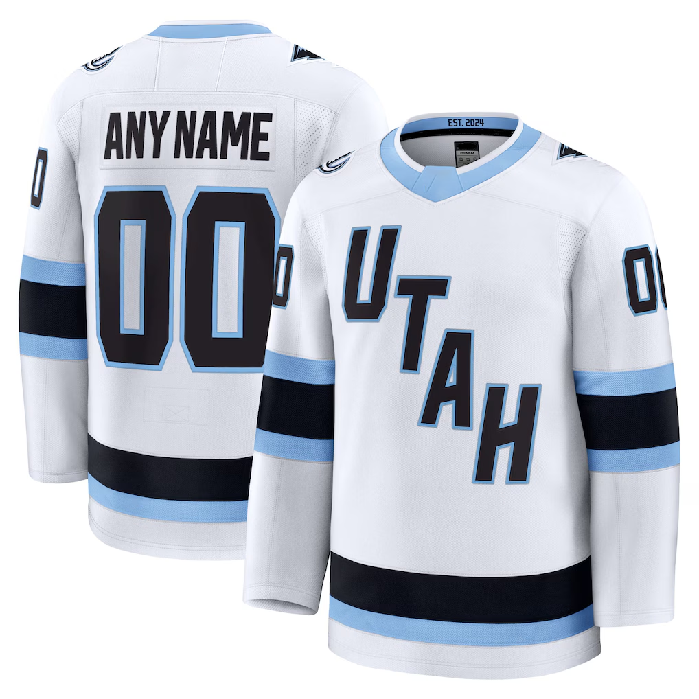 RedF Custom U.Mammoth White Away Premium Jerseys
