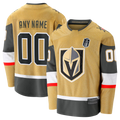 RedF Custom VG.Knights Gold 2026 Stanley Cup Final Breakaway Jerseys