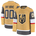 RedF Custom VG.Knights Gold Home Premium Jerseys