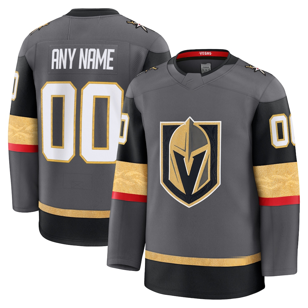 RedF Custom VG.Knights Gray Alternate Premium Jerseys