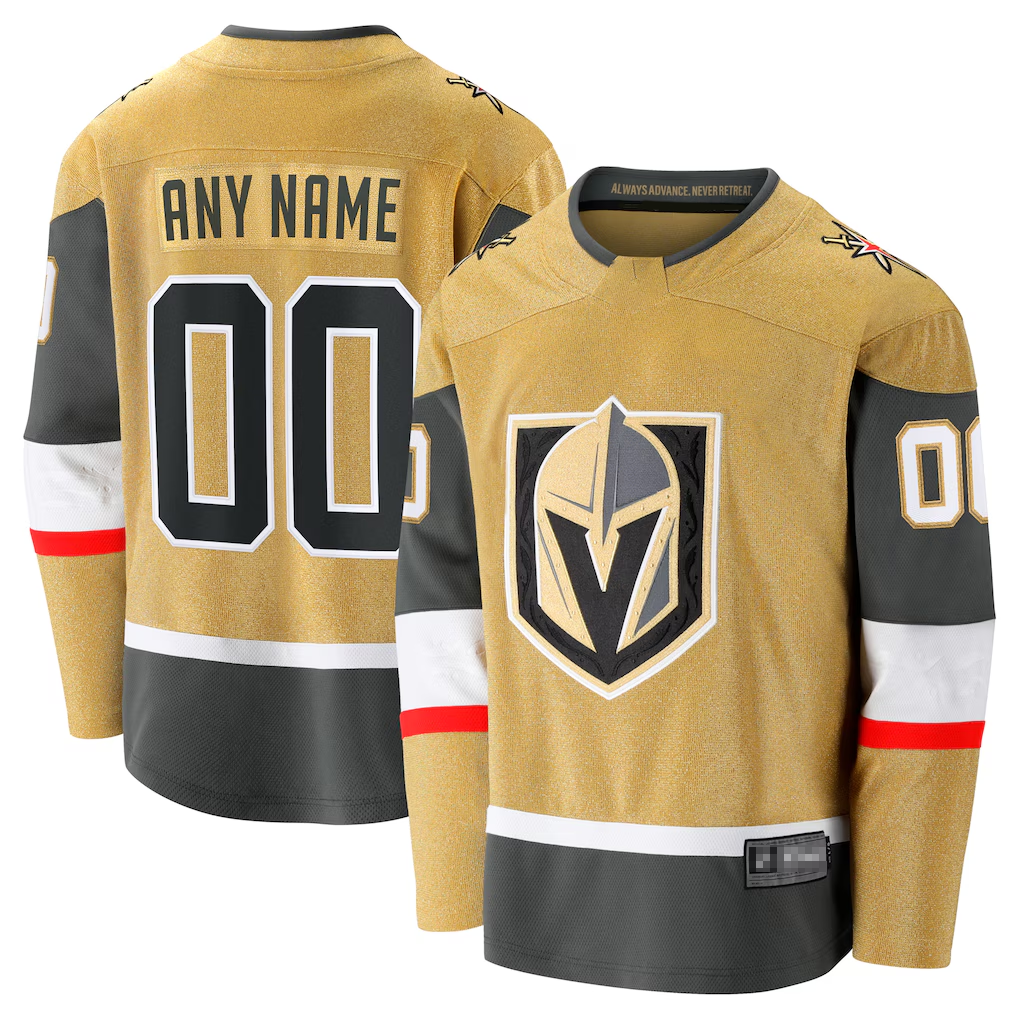RedF Custom VG.Knights Home Breakaway Jerseys