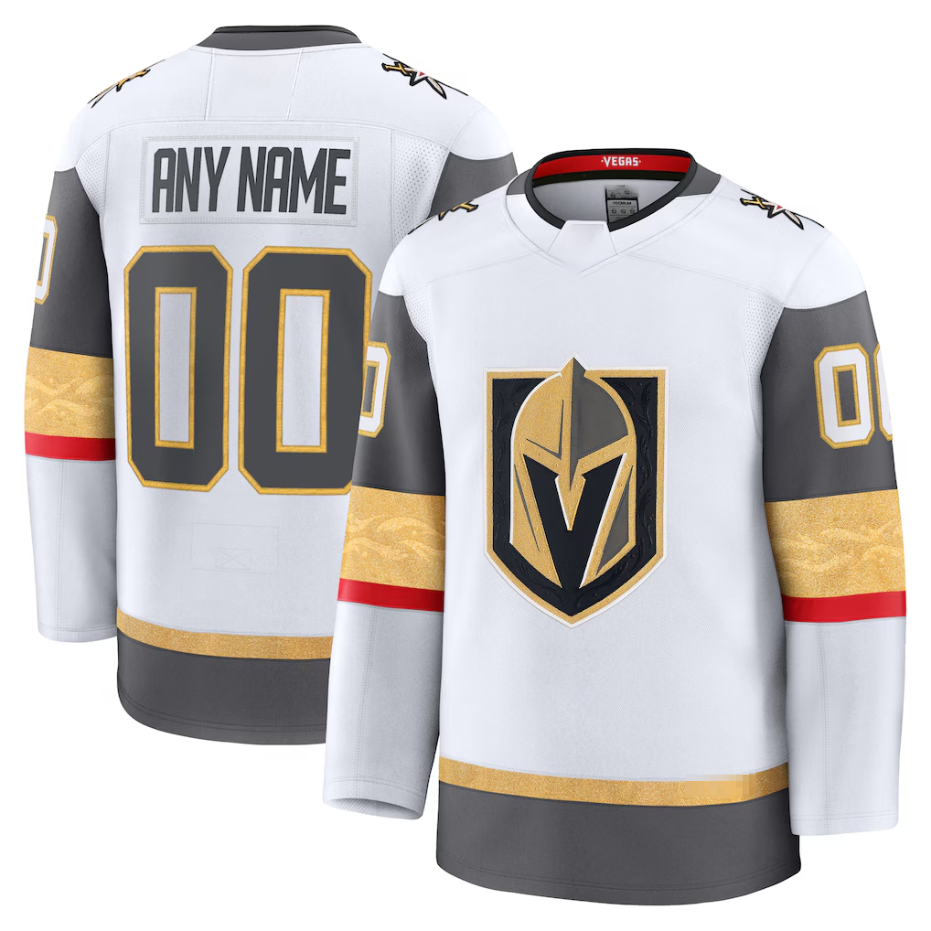 RedF Custom VG.Knights White Away Premium Jerseys