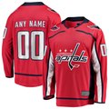 RedF Custom W.Capitals Red Home Premium Jerseys
