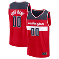 RedF Custom W.Wizards Red Jerseys - Icon Edition