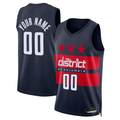 RedF Custom W.Wizards Navy 202425 Swingman Jerseys - Statement Edition