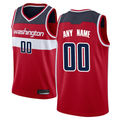 RedF Custom W.Wizards Red Swingman Jerseys - Icon Edition