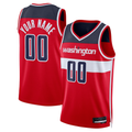 RedF Custom W.Wizards Red Swingman Jerseys - Icon Edition