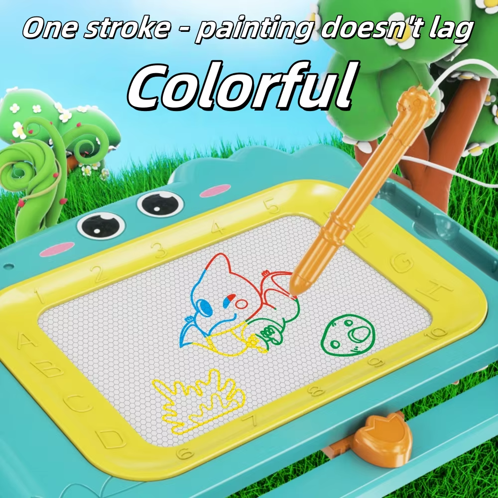 RedF Children's early education puzzle colored drawing board erasable writing board graffiti toy puzzle boy and girl's ideal toy gift